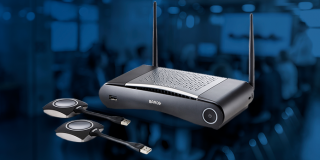 Conheça o Clickshare, a proposta da Barco para modernizar a tradicional sala de reunião
