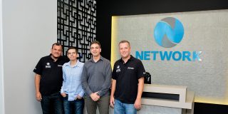 Data Center Panduit & Vertiv para a Network Telecomunicações