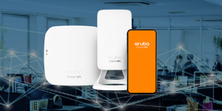 Access Point é com a Aruba e WDC Networks!