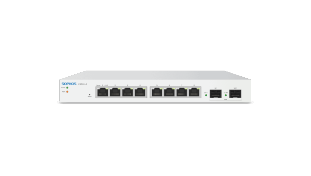 Sophos – CS101-8 Switch 8 Portas