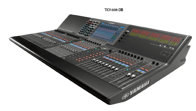 Yamaha – Mesa de som – CL5
