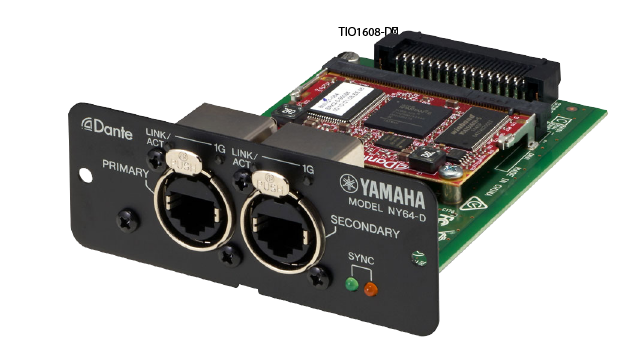 Yamaha – Mesa de Som – NY64-D