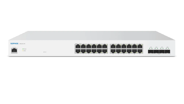 Sophos –  CS110-24 Switch 24 Portas