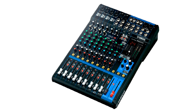 Yamaha – Mesa de som – MG12XU