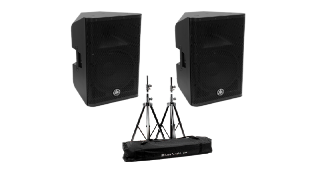 Yamaha – Caixa de som – DXR12 MKII