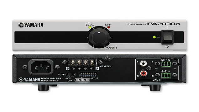 Yamaha – Amplificador – PA2030A