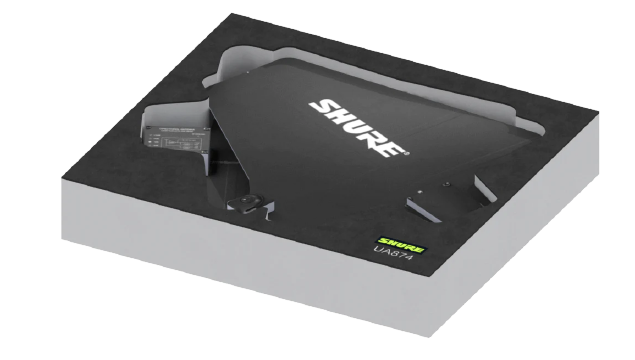 Shure – Microfone Sem Fio – UA874WB