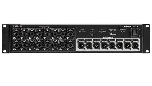Yamaha – Mesa de som – TIO 1608-D