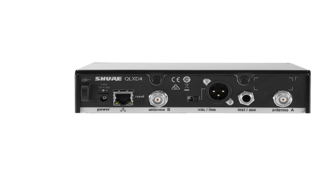 Shure – Microfone Sem Fio – QLXD24/SM58-J50