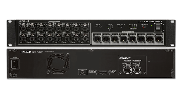 Yamaha – Mesa de som – TIO 1608-D