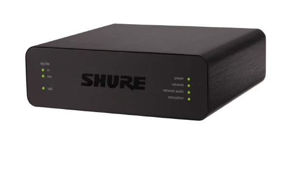 Shure – ANIUSB-MATRIX Interface de rede de áudio USB
