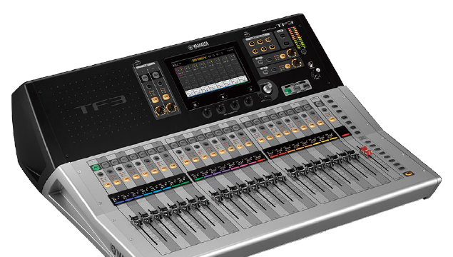 Yamaha – Mesa de som – TF3