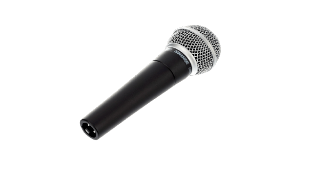 Shure – SM58 Microfone para voz principal e backing vocal