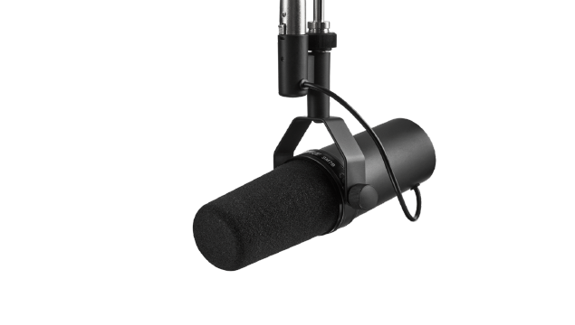 Shure – Microfone Vocal – SM7B