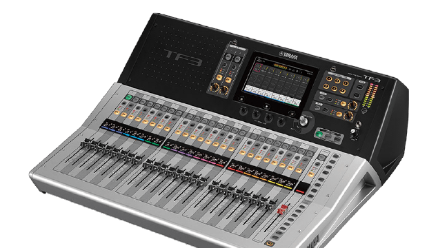 Yamaha – Mesa de som – TF3