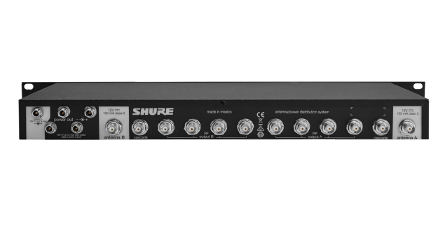 Shure – UA844+ Sistema de Distribuição de Antena