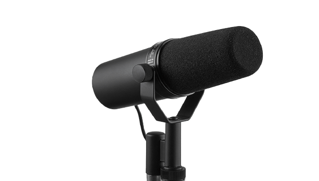 Shure – Microfone Vocal – SM7B