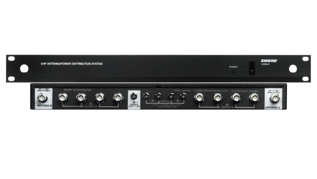 Shure – UA844+ Sistema de Distribuição de Antena