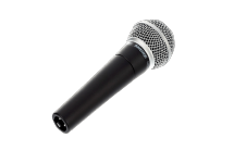 Shure – SM58 Microfone para voz principal e backing vocal