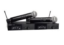 Shure – Microfone Sem Fio  -SLXD24D/SM58