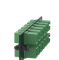 Panduit – CASSETE PARA DIO COM 12 SC APC DUPLEX SM