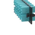 Panduit – CASSETE PARA DIO COM 12 LC DUPLEX MM